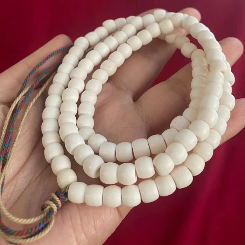 Поделки бусины бычьего цвета прямой вырез многокруговые высокие фарфоровые сборные-Автограф браслет 108 этнический стиль я