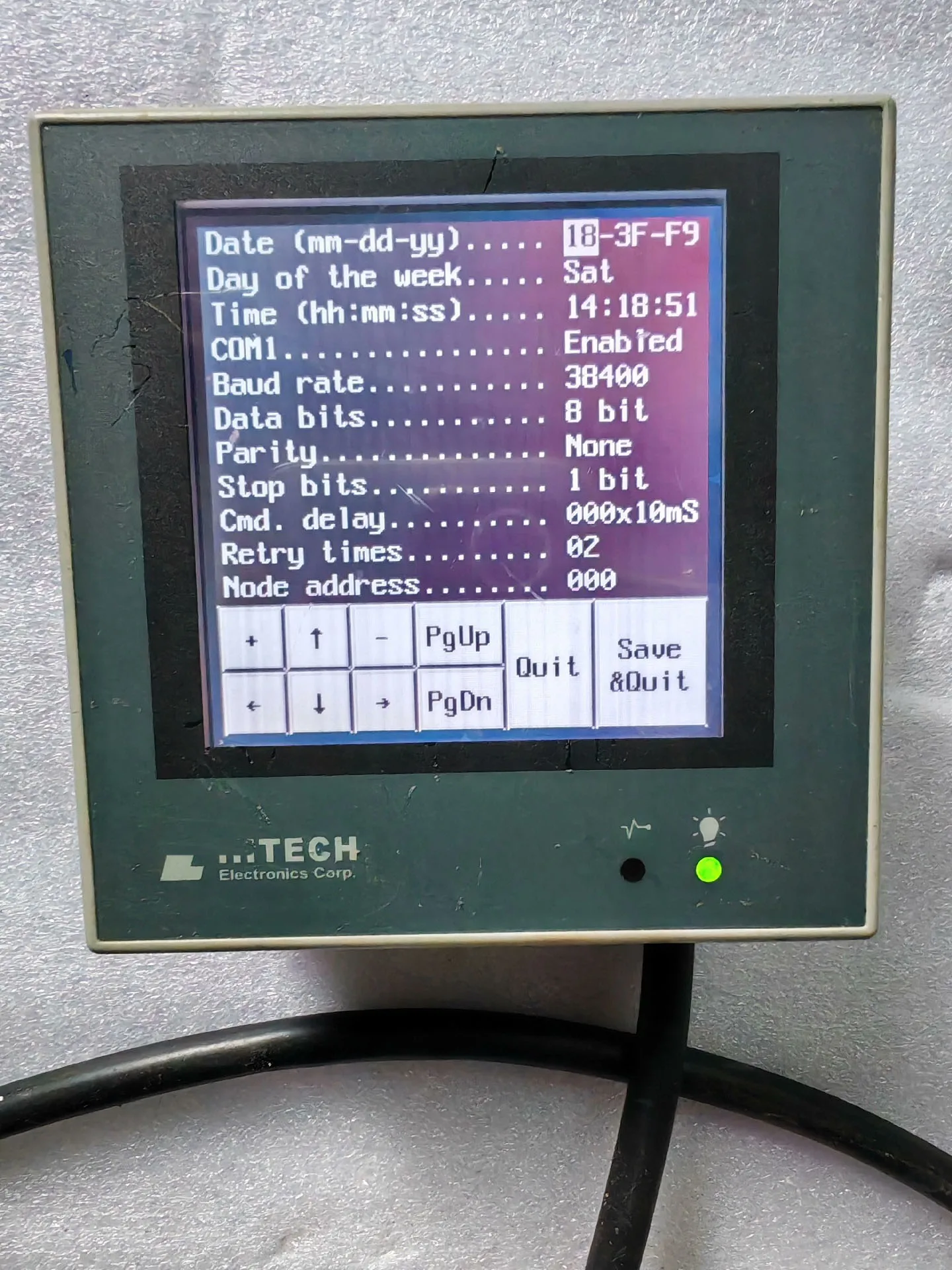 Panel dotykowy PWS6400F-S dla HITECH PWS6400F-S
