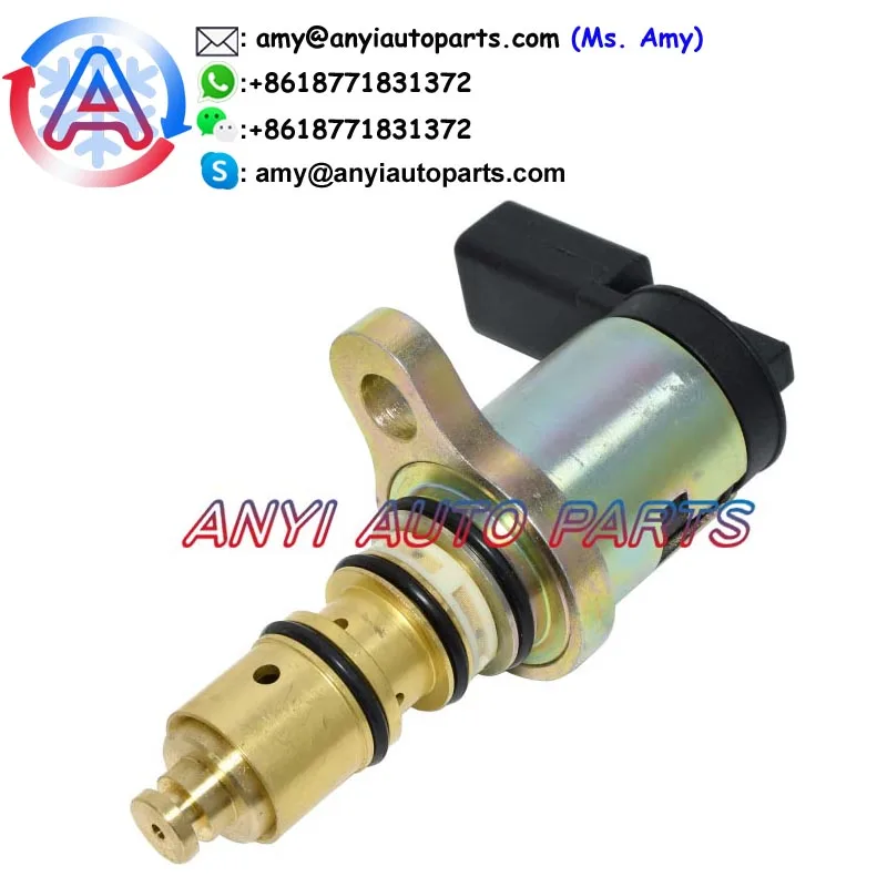 auto ac compressor Electronic Control Valve SANDEN PXE16/PXE13 for AUDI A2 VW Polo SKODA EX 1235C 1712375 E257003 MT3442 EV013