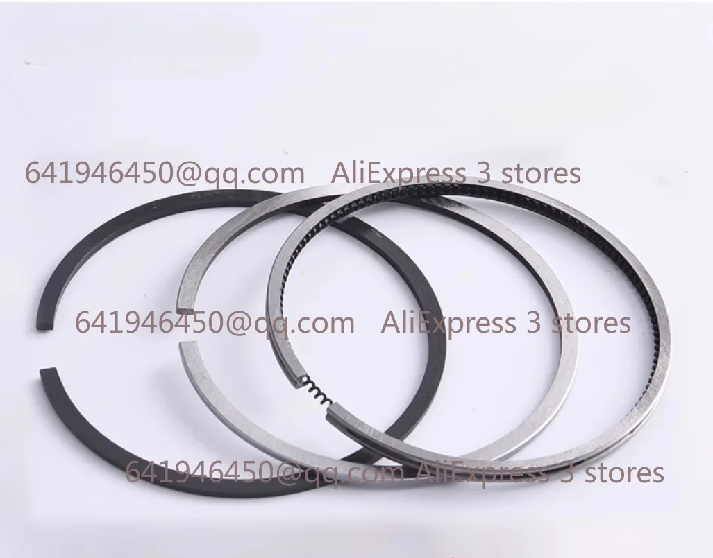 

1 Set air cold diesel engine Piston ring 170F 173F 178F 186F 186FA 188F 190F 192F 195F