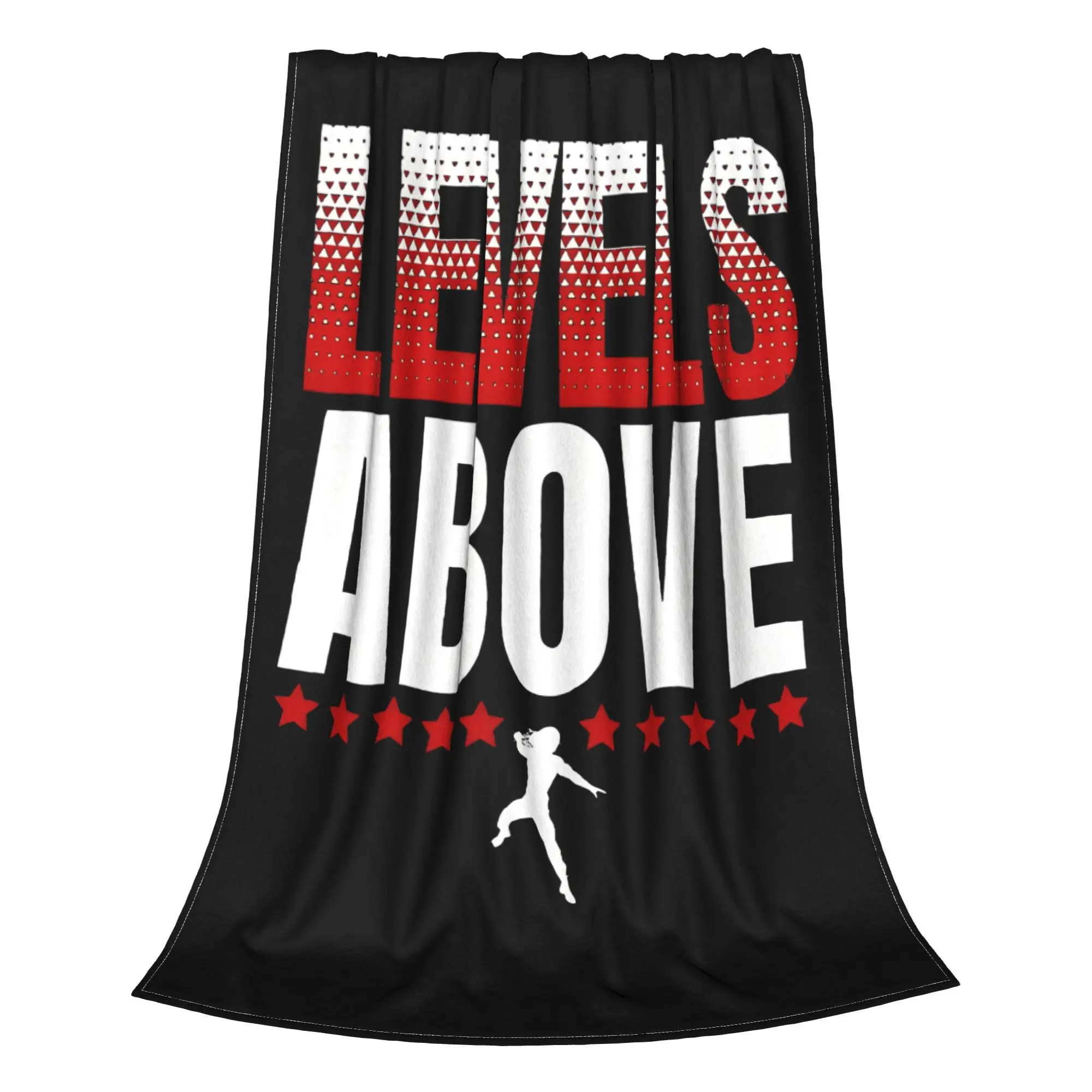 بطانية ناعمة من القطيفة المشوشة ، أغطية سرير للأريكة ، ميرش روماني ، مستويات المصارعة أعلاه ، 50 × 60 بوصة ، متعددة الأحجام #5