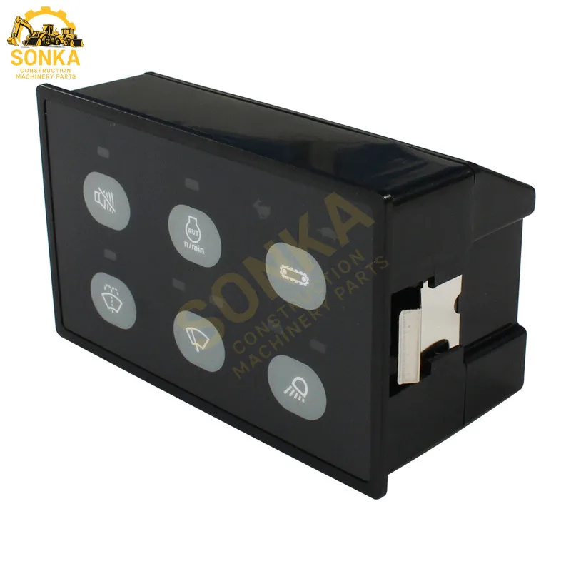 

163-6701 Headlight Head Lamp Wiper Control Panel for CAT Caterpillar 311C 312C 315C 318C 319C 320C 322C 325C 330C Excavator