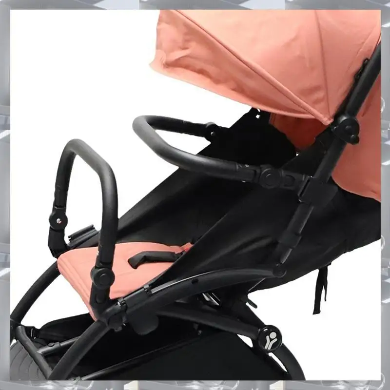 

A84F-Stroller Bumper Bar Armrest Stroller Accessories Adjustable Handlebar For YOYO/YOYA Baby Pushchair