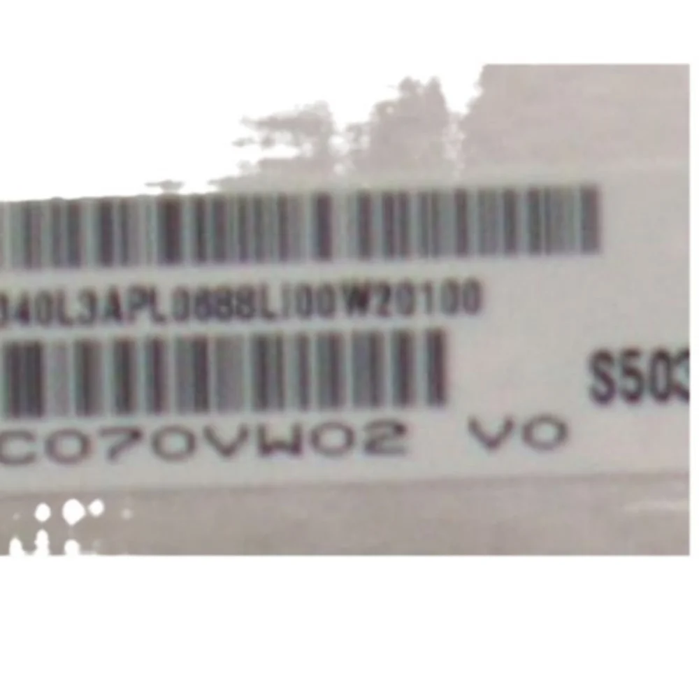 C070VW02 V0 Lcd Scr…