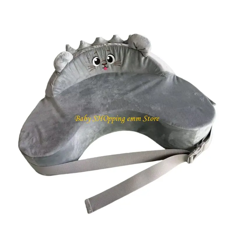 

23GD Innovative Nursing Pillow With Safety Fence Breastfeeding Pillow Easy to Carry for Confident Feeding Security