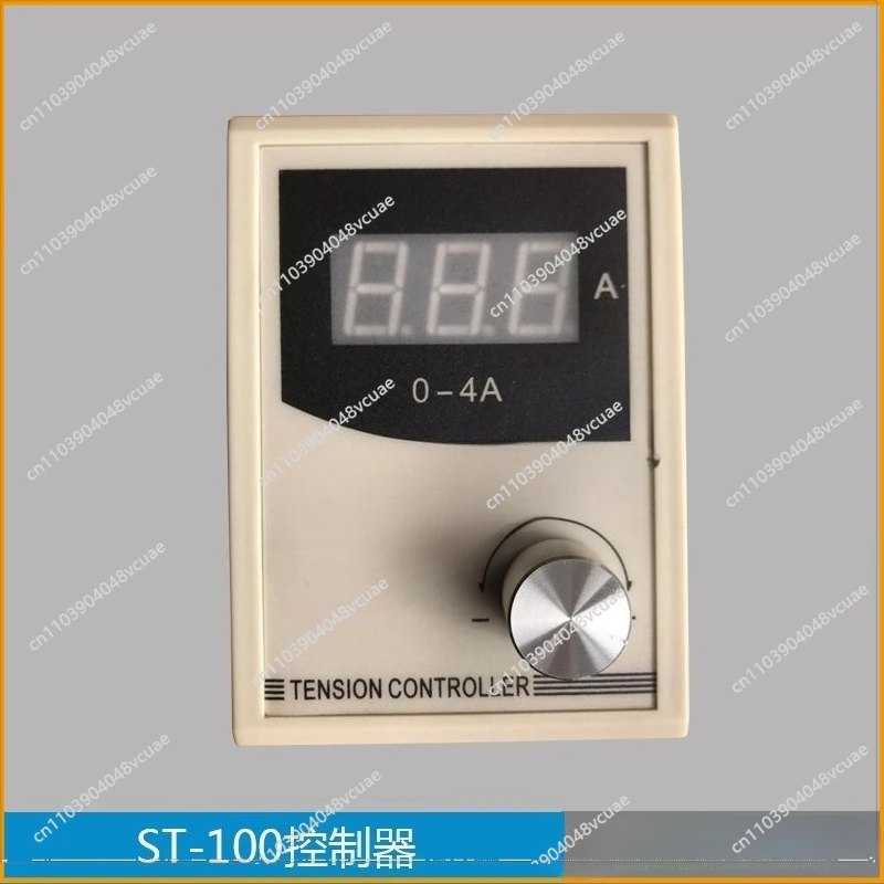 ST-100 Manual Tension Controller Miniature High Precision Magnetic Powder Clutch Brake Brake Packaging Machinery