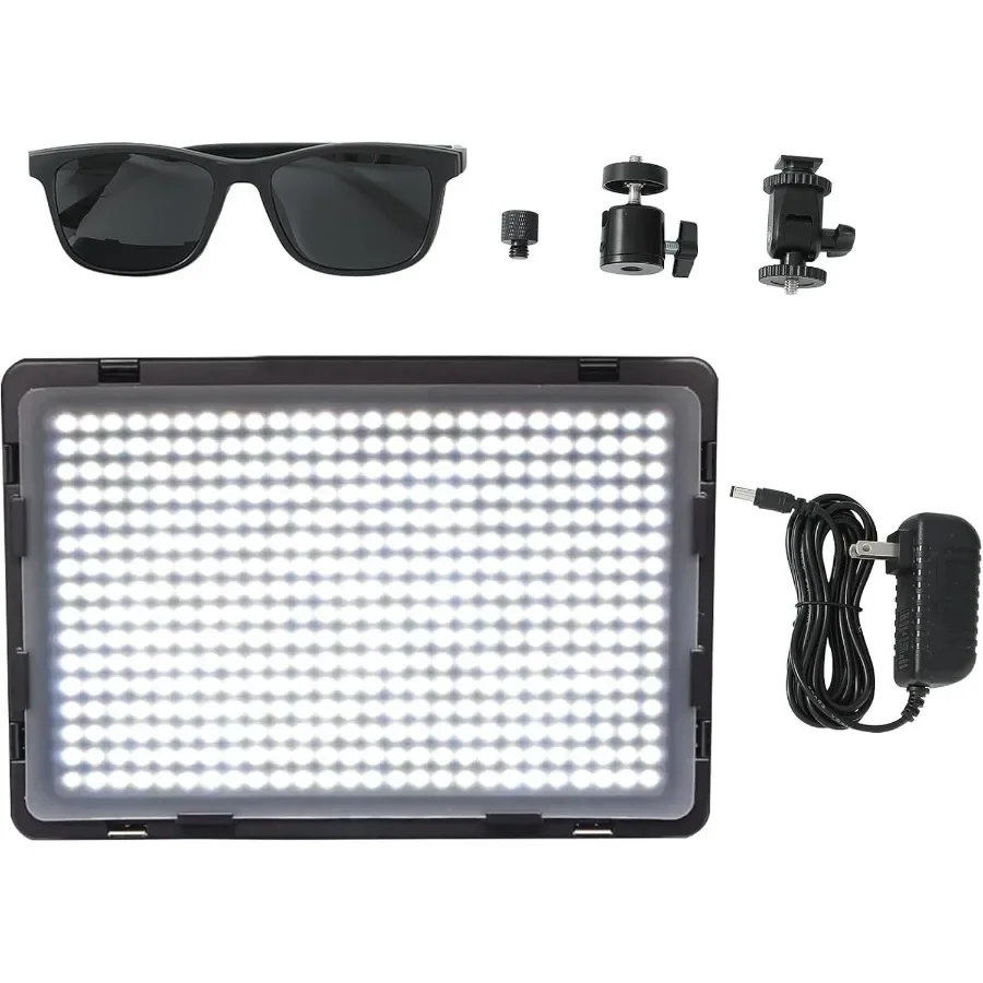 

Tattoo Light Polarized LED Tattoo Lamp with Tattoo Vision Lenses and Extra Frame for Enhanced Clarity in Professional Tattoo St