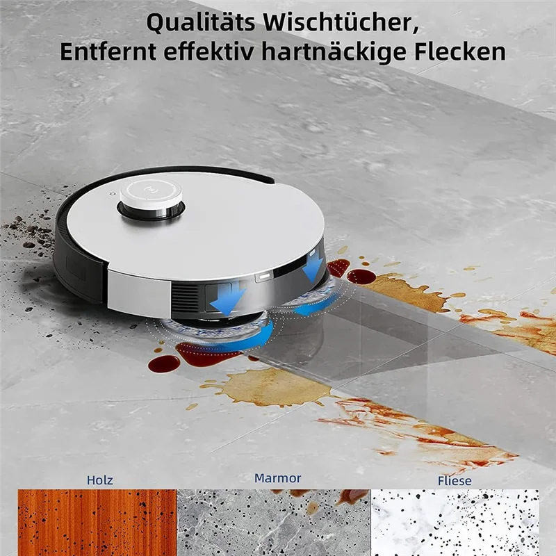 

Аксессуары, как показано на рисунке, пластиковые запасные части для пылесоса Ecovacs Deebot X1 Turbo, X1 Omni, насадки X1E Omni-Y48A