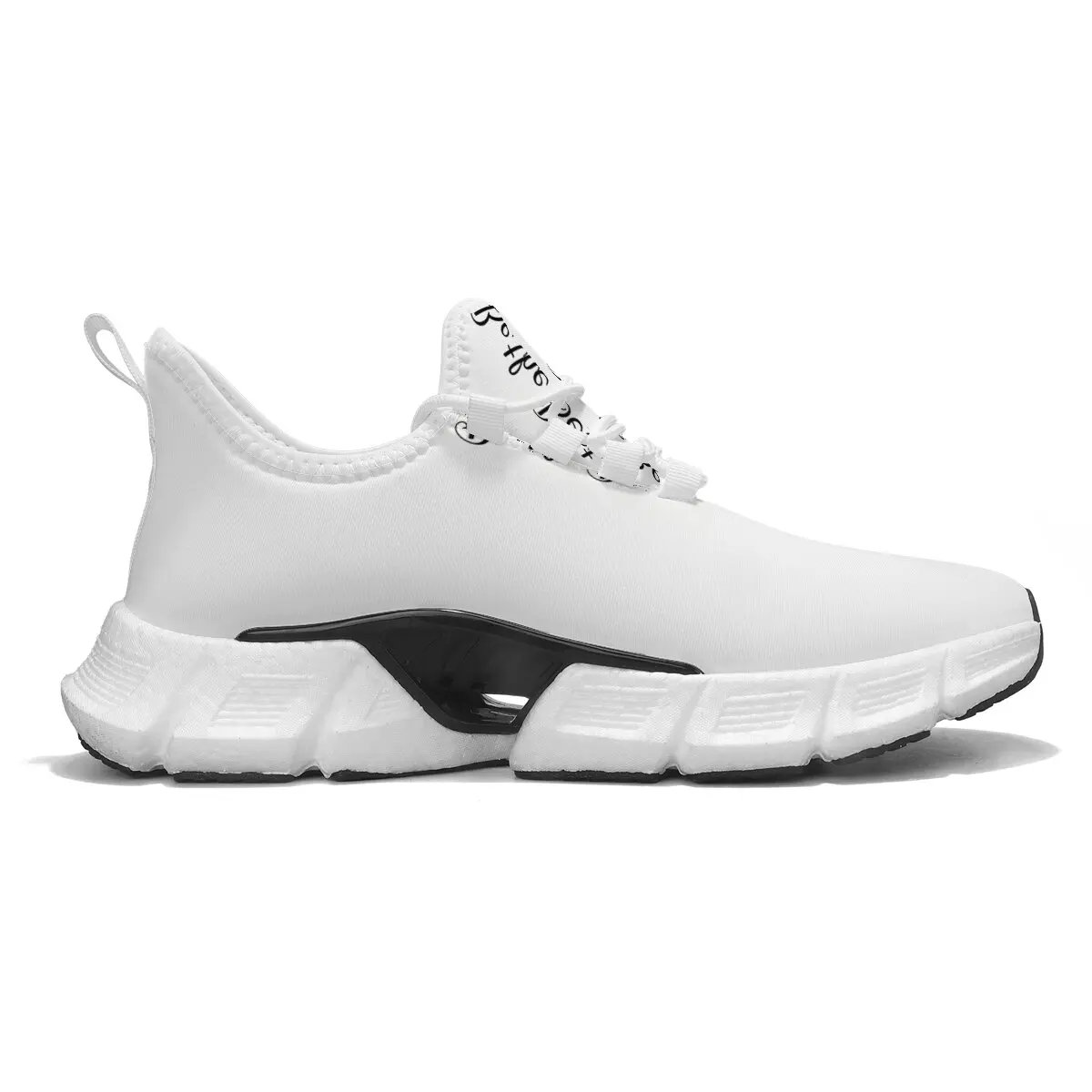 أحذية رياضية رجالية مضادة للانزلاق، أحذية ركض مريحة للزوجين قابلة للتنفس، أحذية رياضية للتنس للنساء، أحذية رياضية بيضاء للمشي للرجال