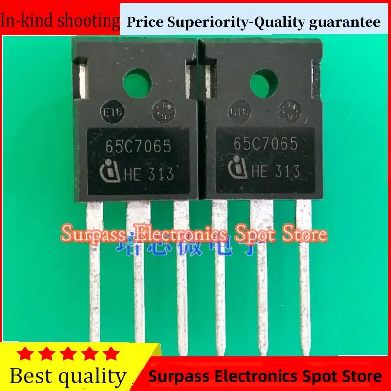 

10PCS-100PCS IPW65R065C7 65C7065 MOS TO-247 33A/650V Price Superiority-Quality guarantee