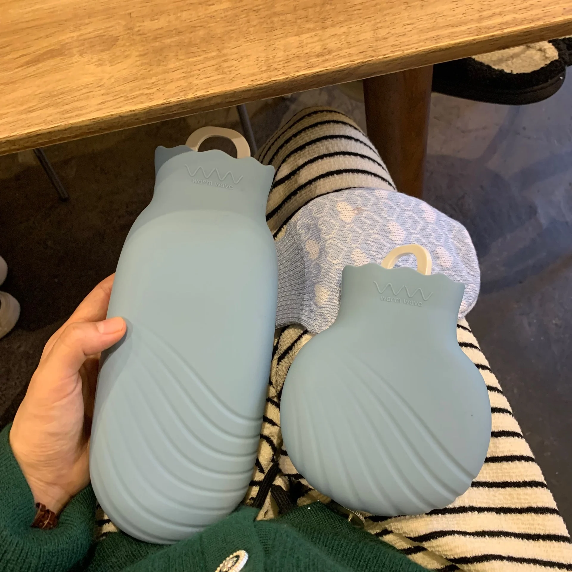 Se First! Silicone Heating Pad Microwave Se Warm Hand And Stoh Relief Water Filled Hot Water Bottle Household ential - view 3
