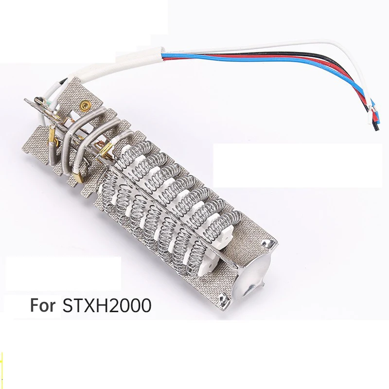 2000W Hot Air Gun Heating Element Bracket Mica Heater STXH2000 Double coil heating core 4 wires