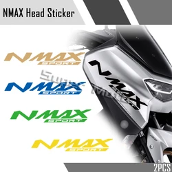 For NMAX 155 Nmax160 Nmax150 Nmax125 nmax Motorcycle Accessories Scooter Front Side Strip fairing Stickers Waterproof Decals