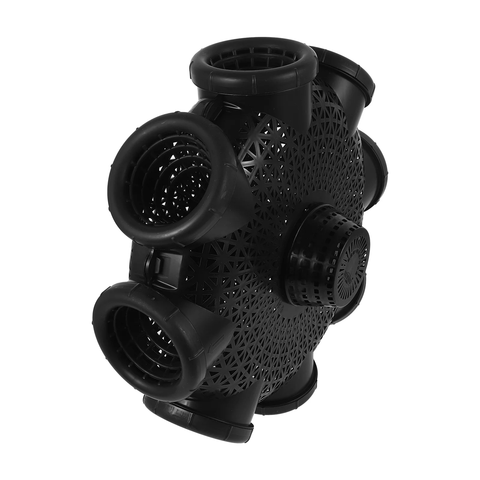 

Durable Fishing Bait Trap Plastic Material Lightweight Eel Shrimp Net Portable Feeder Cage Outdoor Fishing Accessory Gift Choice