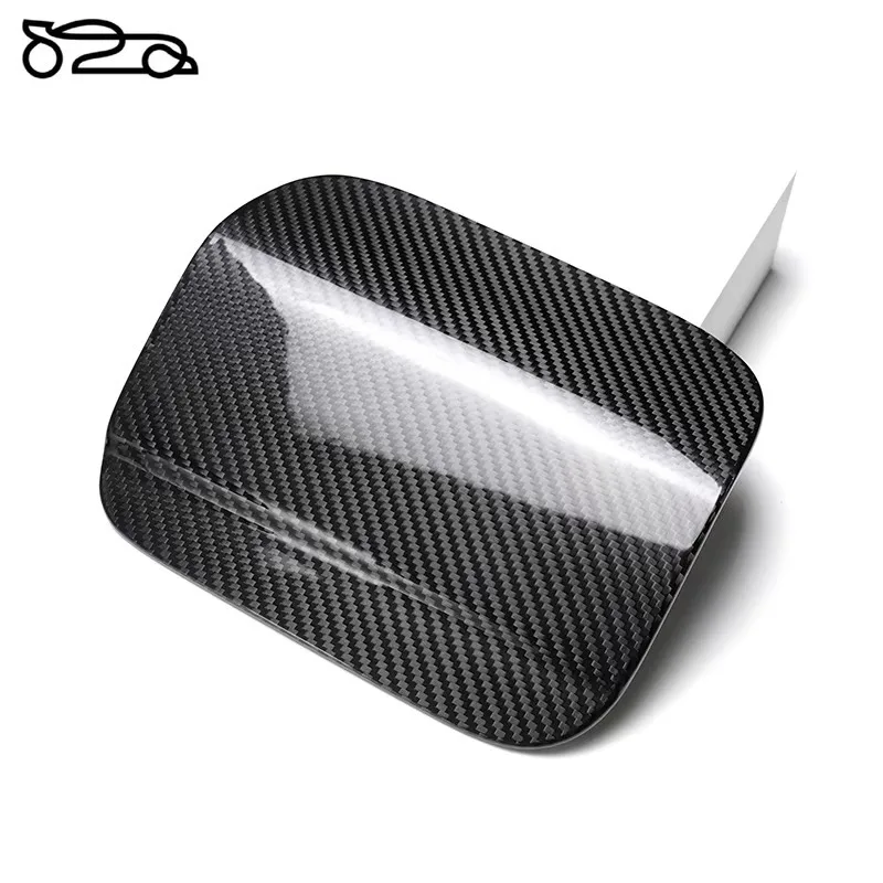 for Toyota Camry 2024-2025 Carbon Fiber Auto Parts Decorative ES Carbon Fiber Fuel for Tank Cap
