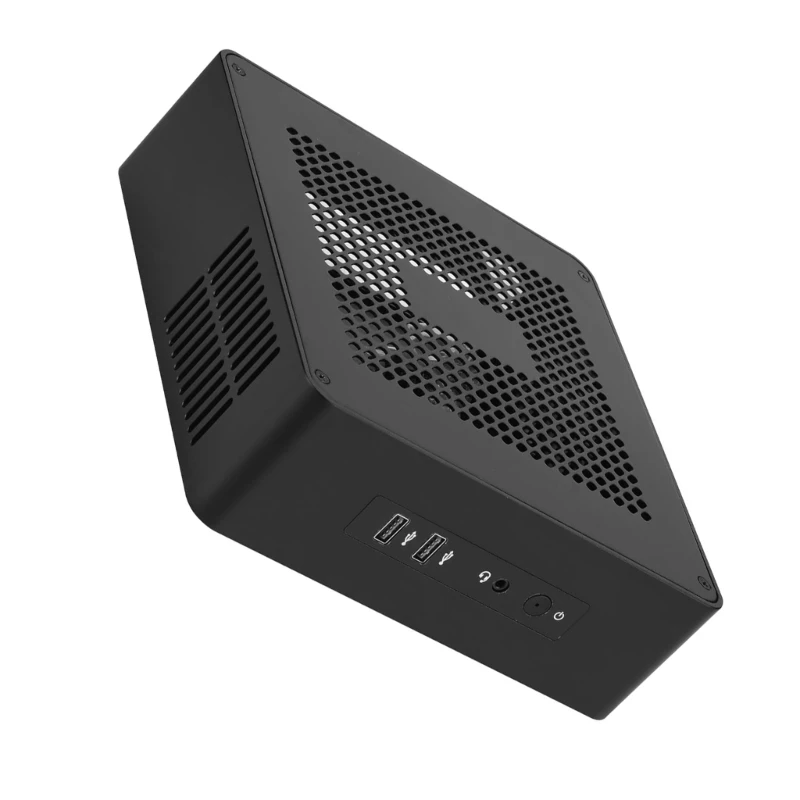 

TA65 Mini ITX HTPC Корпус настольного компьютера HTPC Корпус Рамка рассеивания тепла Прямая поставка