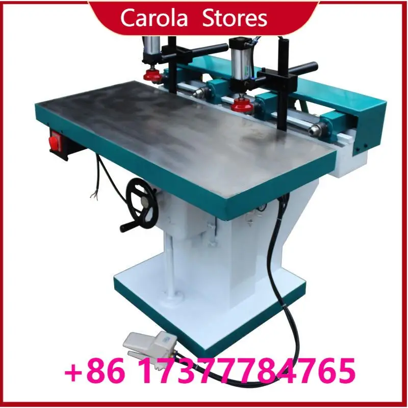 

Multi Spindle Side Hole Drilling Machine Max 100mm Drilling Depth Multi-head Wood Boring Equipment For Cabinet