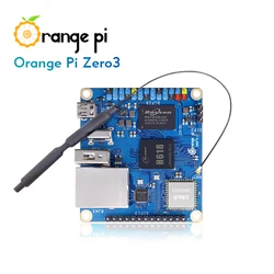 Orange Pi Zero 3 Allwinner H618  1 / 1.5 / 2 / 4 GB RAM DDR4  WiFi5 Bluetooth5.0 Mini PC Development Board OPI Zero3