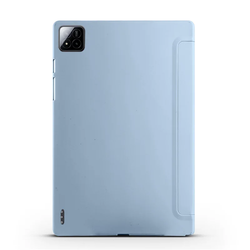 NONE Funda Für Xiaomi Pad 7 Fall 11,2 "Smart Folio Weiche TPU Zurück Stehen Abdeckung Für Coque Xiaomi Pad 7 pro MiPad 7 Tablet Fall 11,2 zoll 9