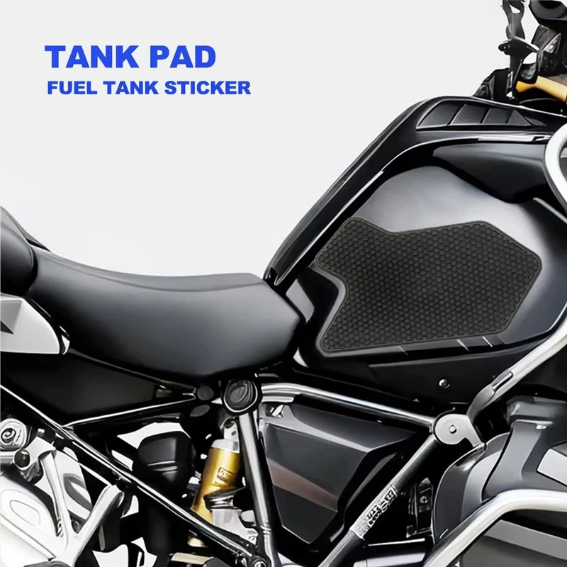 Motorcycle Gas Tank Protectors Anti Slip Side Fuel Tank Pad For BMW R1200GS R1250GS R 1200 1250GS ADV Motorcycle Accessories