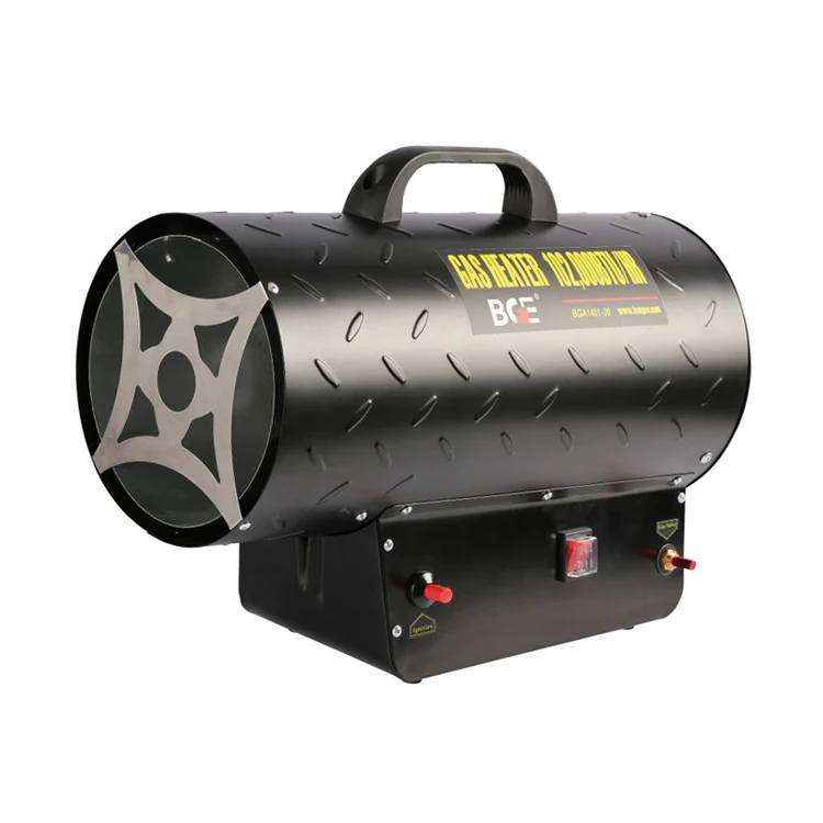 

ATV&UTV30KW Poultry Portable Gas Heater Indoor with Built-in Safety Device on Ignition/overheat BGE or OEM Commercial 100pcs