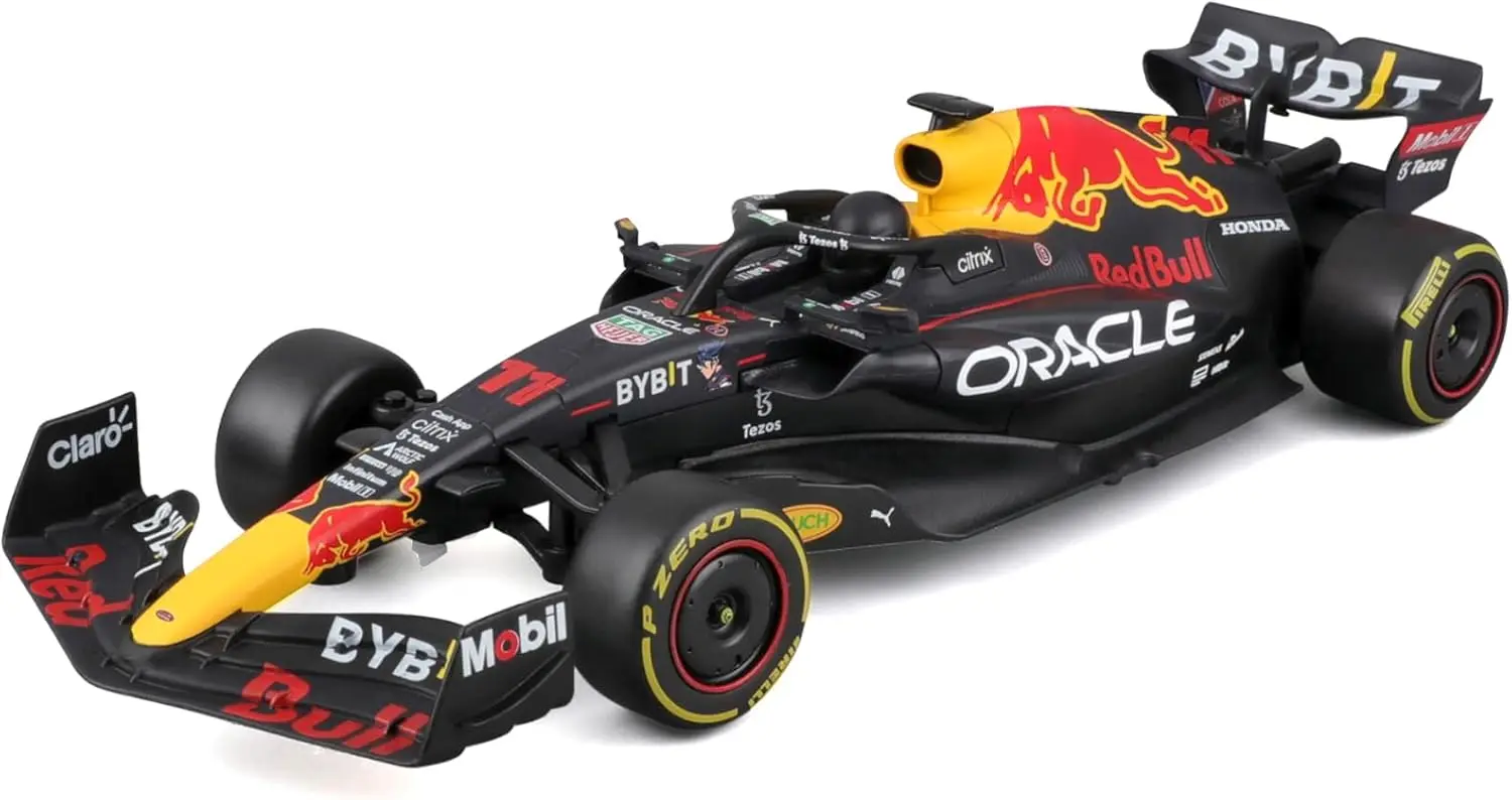 

Радиоуправляемая машинка 1:24 Oracle Red Bull Racing RB18 2022 Edition