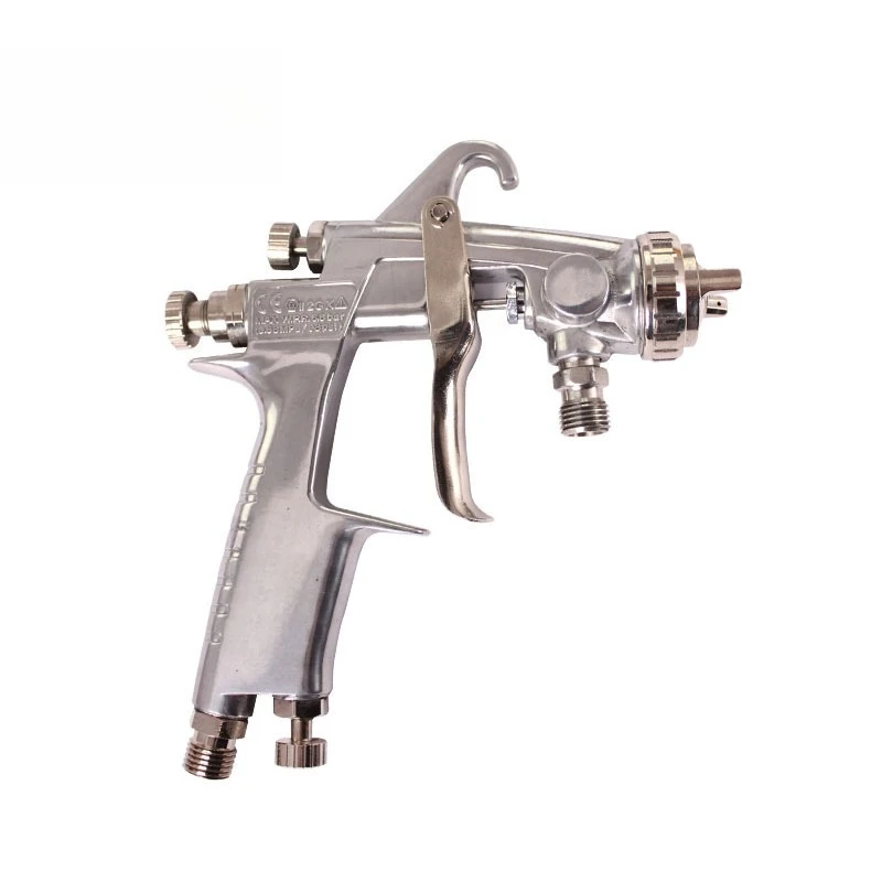 

Spray Gun W-101 Lower Pot Paint Gun, Auto Furniture Wood Paint Spray Tool