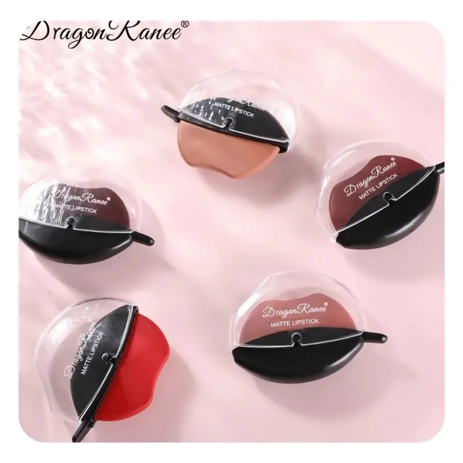 Rouge à lèvres waterproof longue durée, beauté 256, liquide Jules 256, gloss brun, tache, soin, colone