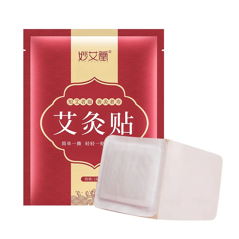 

Moxa Patch Chinese Herb Therapy Women Gynaecology Irregular Menstruation Moxibustion Plaster Self Heating 5pcs