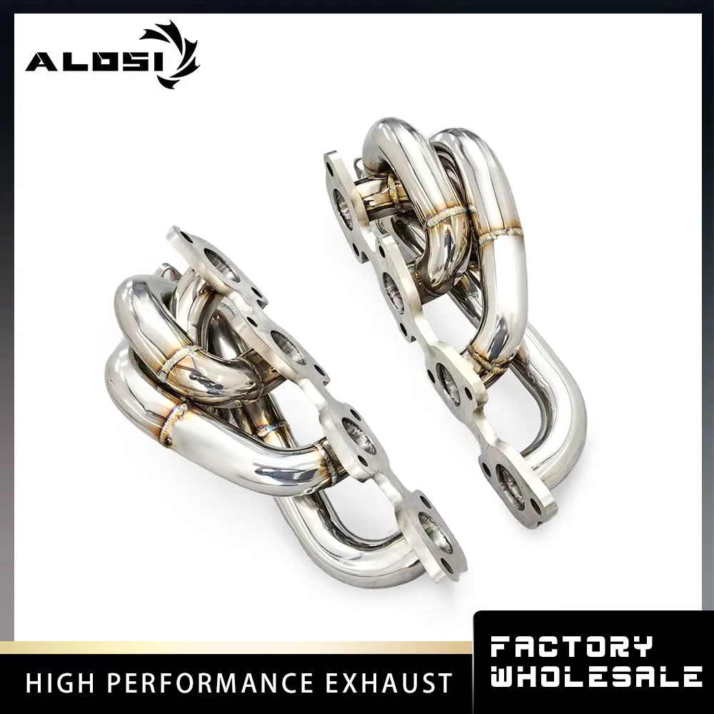 

Exhaust manifold suitable For Lexus LS430 V8 4.3 2003-2006 High Performance Exhaust Modification Perfect Installation
