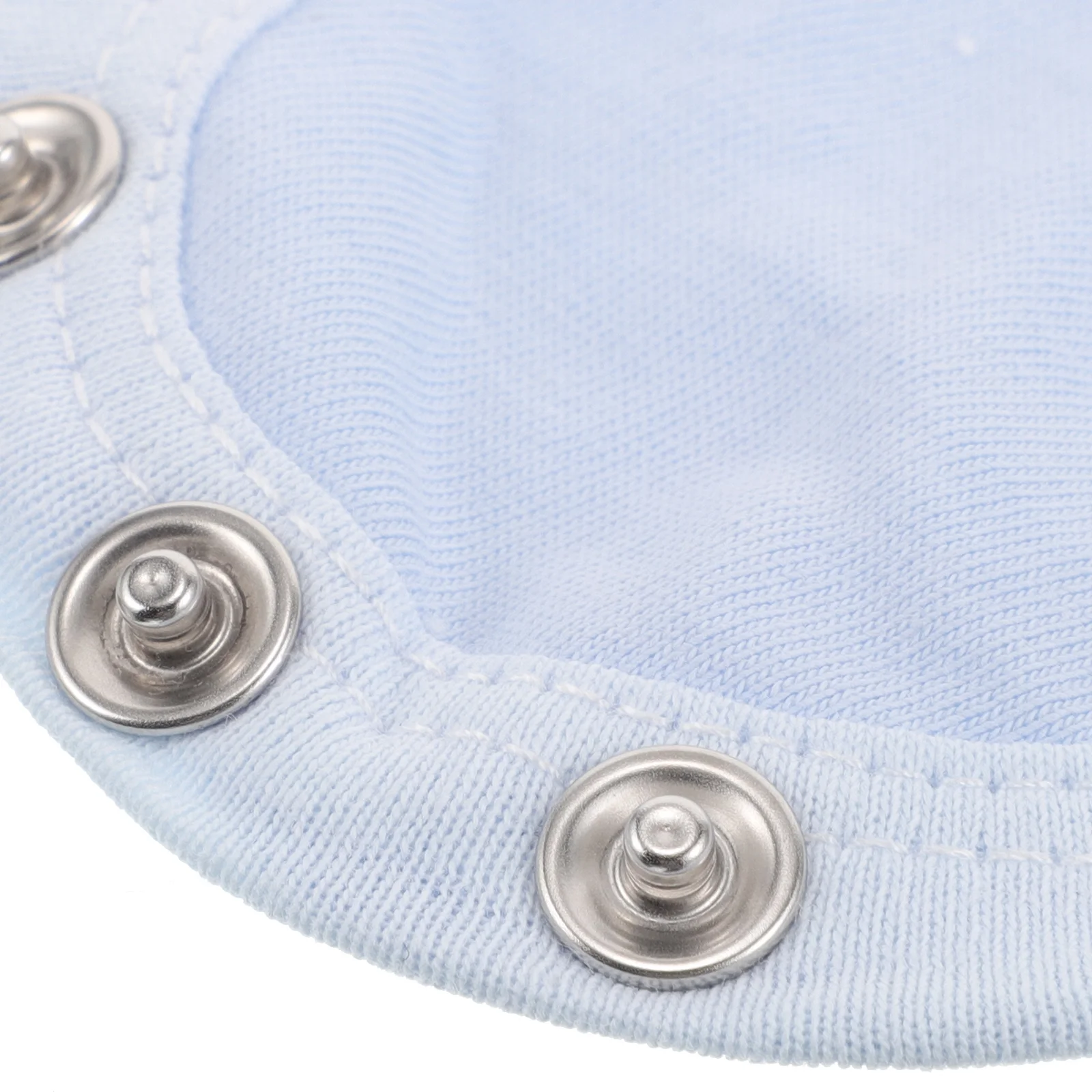 قطعتان من ملحقات بدلة الأطفال المصنوعة من القطن للأطفال الرضع والأولاد والبنات سهلة الاستخدام وقابلة للغسل في الغسالة