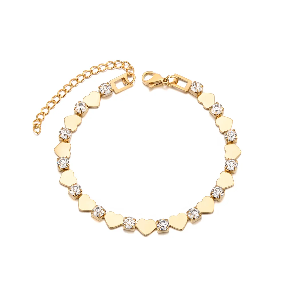 JeeMango الزركون محظوظ تركيا الشر سوار بحليات العين الزرقاء للنساء الرجال الملونة العين قابل للتعديل سلسلة معدنية الإسورة حسن الحظ مجوهرات B25146