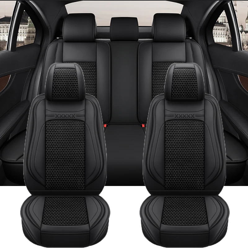 

Универсальные чехлы на сиденья для 5-местных автомобилей SKODA Octavia, Kodiaq, Superb, Wagon, Fabia, Rapid, Yeti, Combi, Karoq. Автоаксессуары.