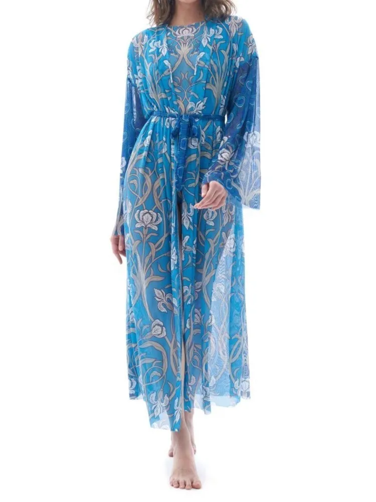 2-delige sets hoge taille sexy badpak dames zomer badpak bikini set lange mouw badmode strand zwempak Купа