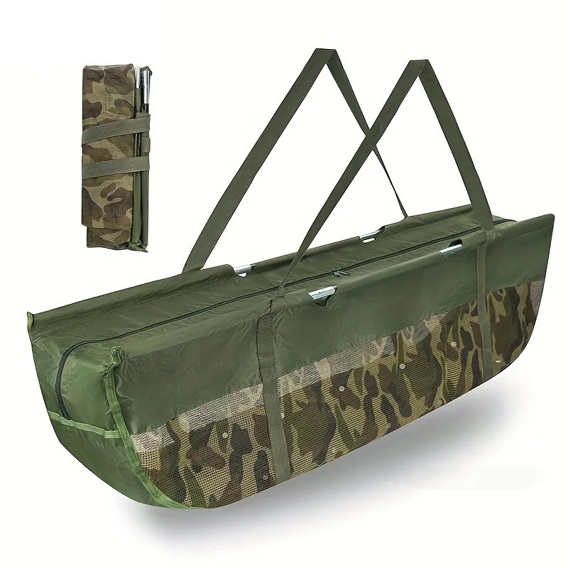 

Fish bag accessories, fish weighing bag, folding net weighing, fishing bag, cloth bag, heavy-duty fish transport bag