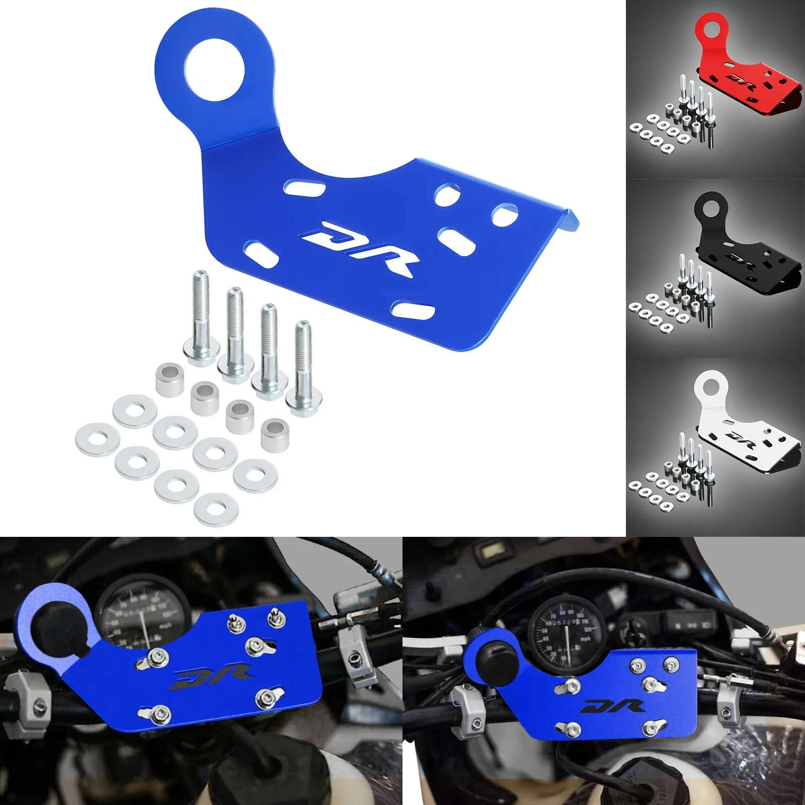 

АЛЮМИНИЕВАЯ передняя панель DASH, задняя защитная крышка для SUZUKI DR 650S 2015 2016 2017 2018 2019 2020 2021 2022 2023-2026 DR650SE