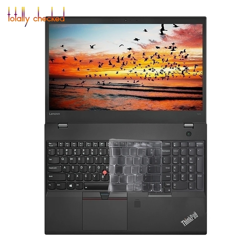 

For Lenovo Thinkpad T570 E15 E580 P51S P52S Keyboard Cover Ultra thin Clear TPU laptop Keyboard Protector Skin Cover