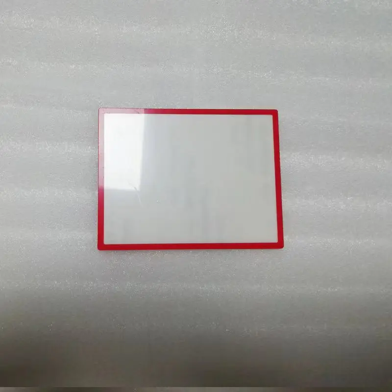 พื้นผิวที่มีสีสันกระจกพลาสติกเลนส์ป้องกันเลนส์หน้าจอสติกเกอร์สำหรับ NintendDSi คอนโซล