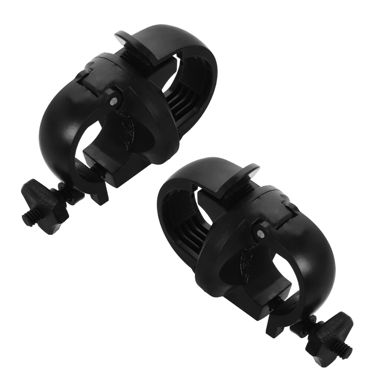 

2Pcs Universal Bicycle Flashlight Holder Bracket Quick Release Light Mounting Bracket for Mountain Road Bike Handlebar