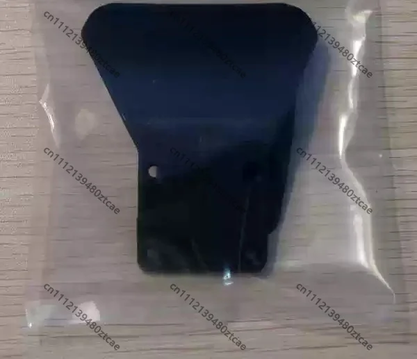 Front Rear Chassis Skid Plate Set RC Hobby Model Vehicle Anti‑Wear Upgrade Spare Replacement Accessory