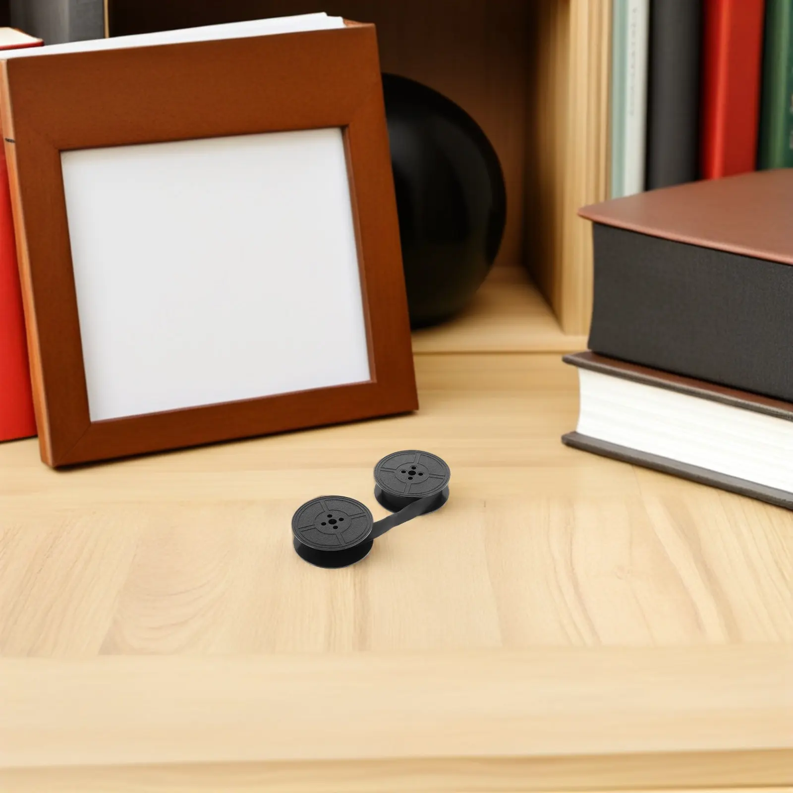 

3Pcs Twin Spool Typewriter Ribbon Nylon Ink Tape for Vintage Typewriters Wide Compatibility Easy Installation Crisp Text