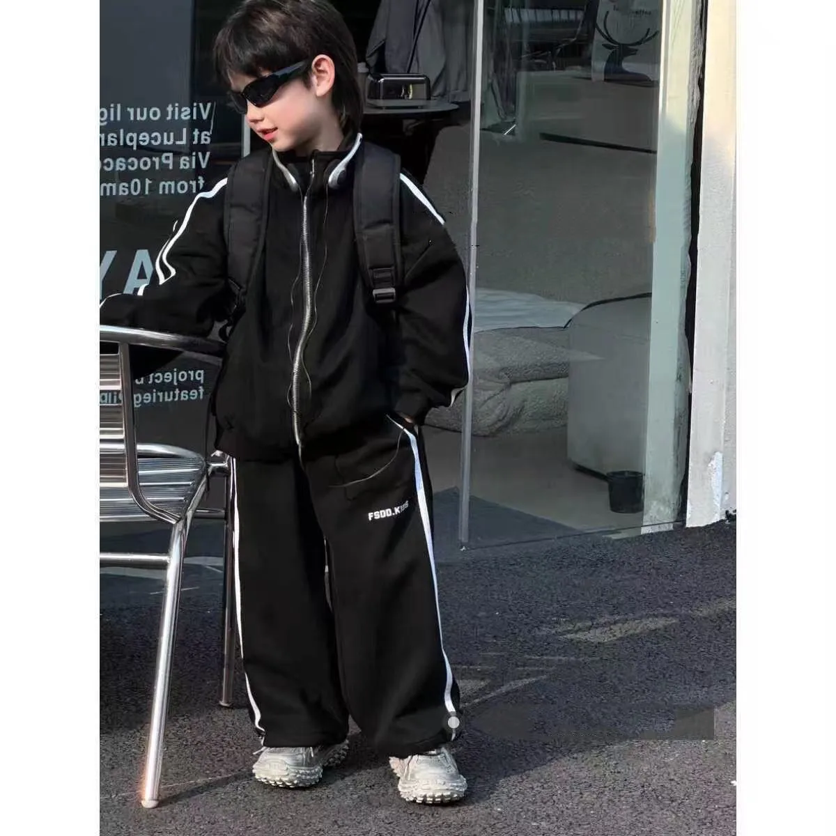 

Children Sports Suits Spring Autumn Boys Clothing Sets Kids Fashion Cotton Coats+Pants 2pcs Tracksuits For BabyToddler 2-9 Years