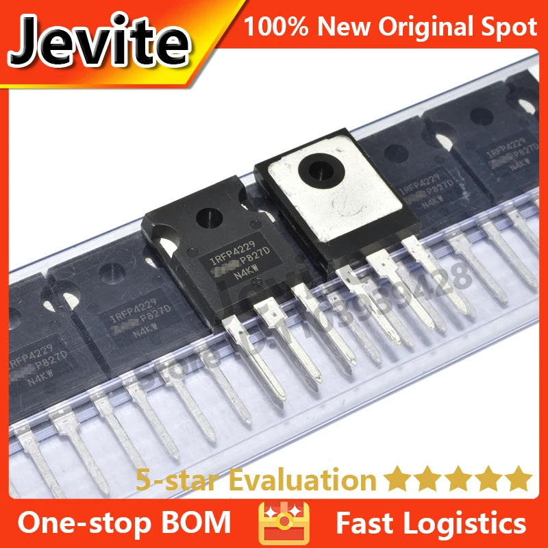 Jevite 100% New Original electronics Controller IRFP4229 IRFP4229PBF 250V 44A TO-247 MOSFET Transistor