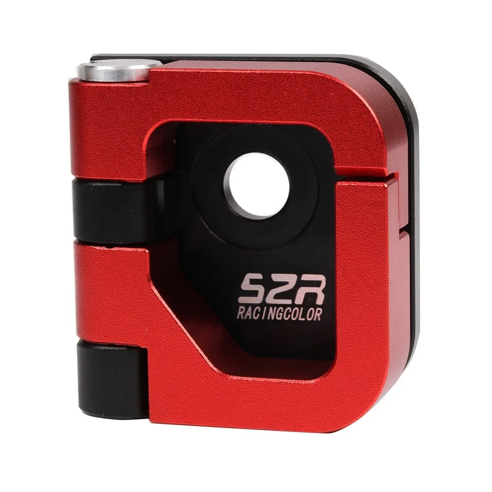 

Алюминиевый крючок для шлема с ЧПУ, твердый прочный универсальный крючок, складная вешалка для сумки для багажа для Suzuki/Haojue/AFR125/UCR125 ﻿