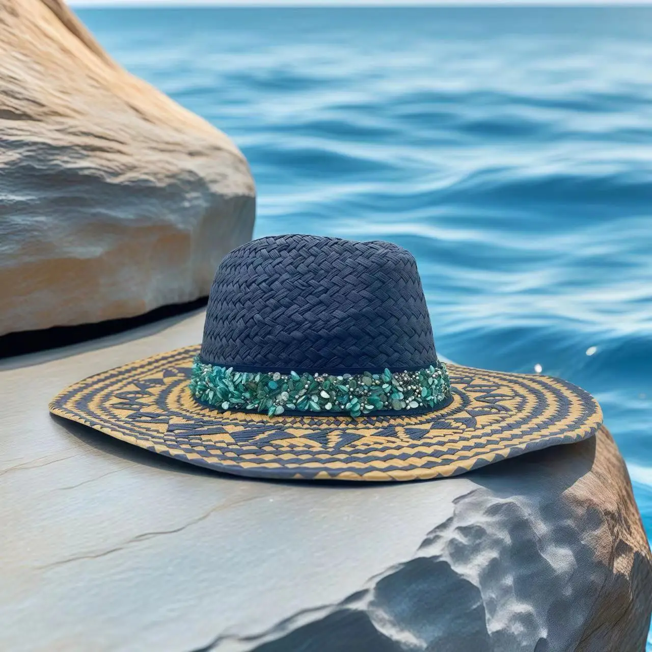 HongLuan Beach Cappello da cowboy vintage in paglia da uomo per cappello da cowboy, accessori da cowboy e cappelli da cowgirl per donna adulta