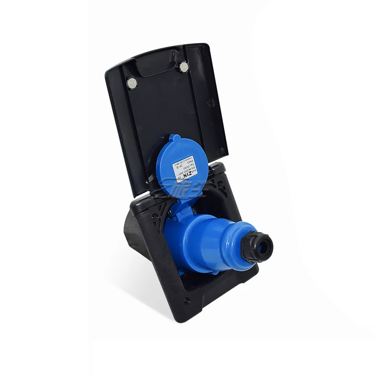OEM 16 A 32 Waterproof Socket Mains Interface RV Modification Accessories RV External Plug Socket Connector