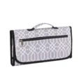 Gray diamond grid