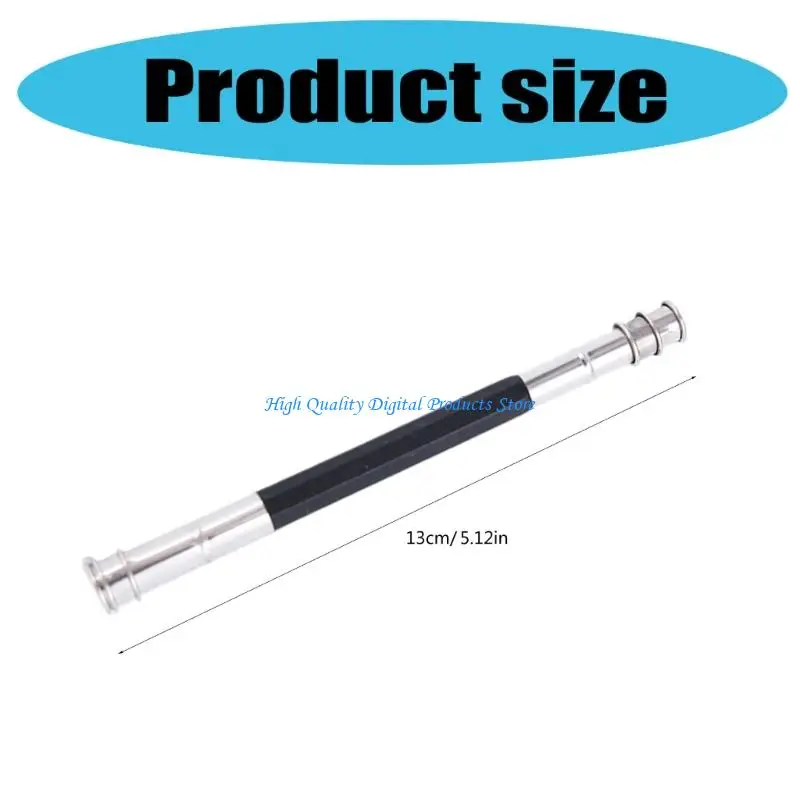 U2JE Double Head قلم رصاص طول قلم رصاص قابل للتعديل