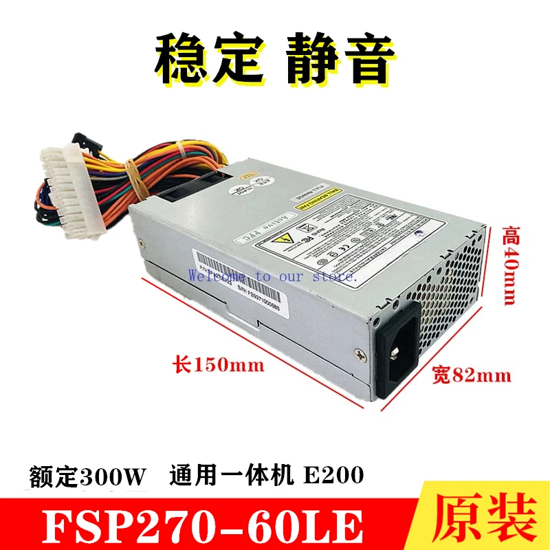 

Для небольшого источника питания Quanhan 1U FSP270-60LE с рейтингом 270 Вт, широкий гибкий бесшумный NAS-универсальный аппарат