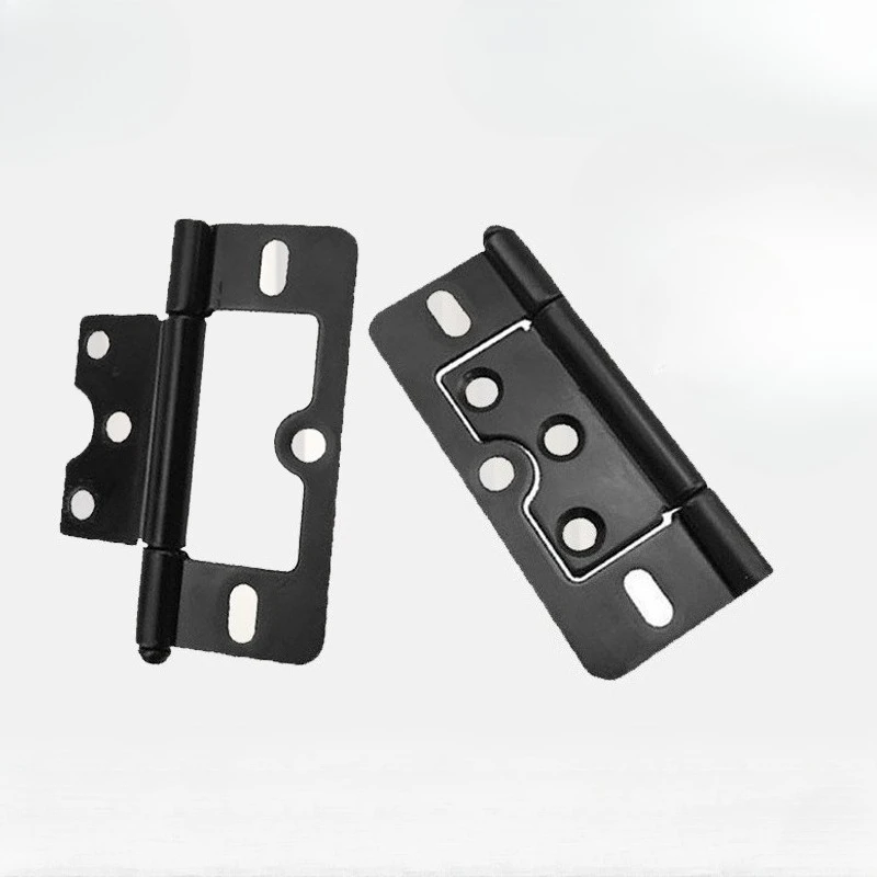 

3 Inch Detachable Cabinet Hinge No Groove Iron Hinge Hardware Mother Child Hinge
